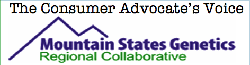 logo for the consumer advocate's voice