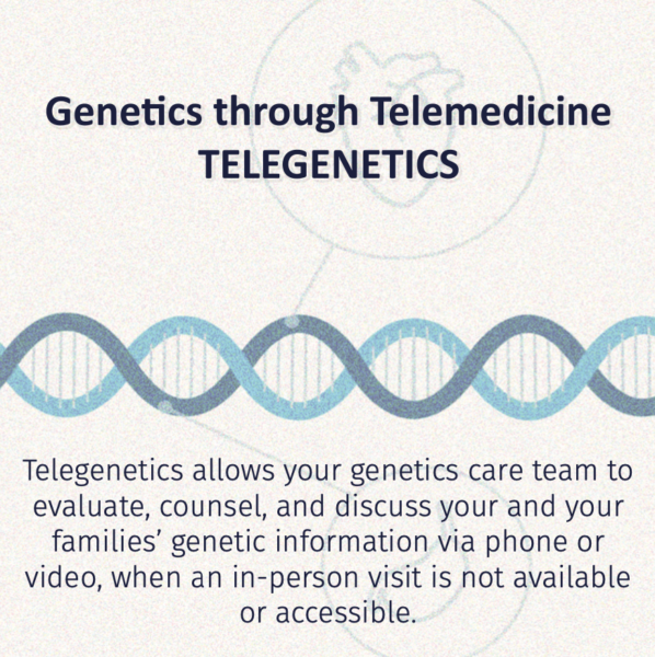 Genetics through Telemedicine - Telegenetics