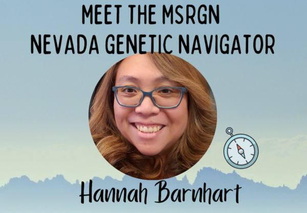 Meet the MSRGN Nevada Genetic Navigator - Hannah Barnhart